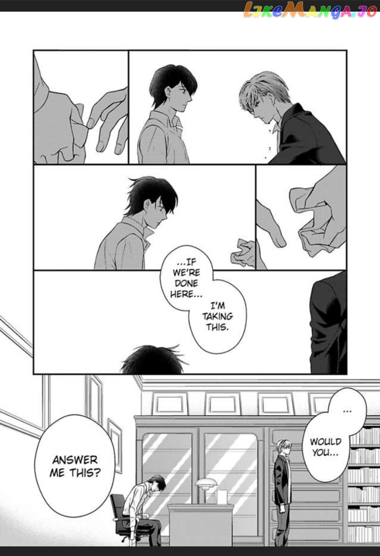 I'm Making Love to You for Research -My Boss Writes Erotica chapter 15 - page 24