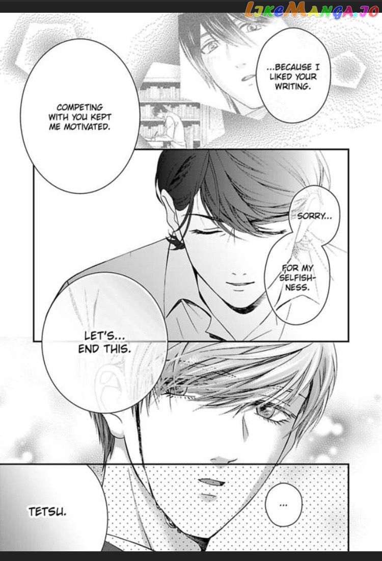 I'm Making Love to You for Research -My Boss Writes Erotica chapter 15 - page 27