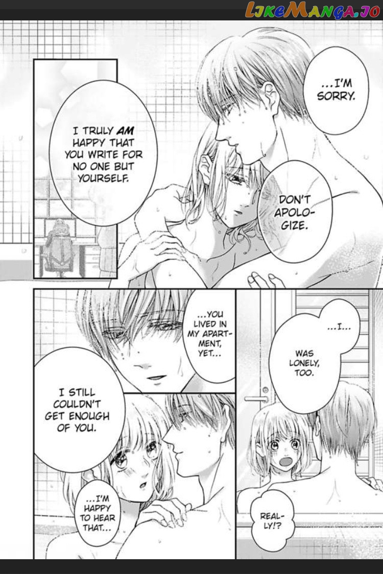 I'm Making Love to You for Research -My Boss Writes Erotica chapter 16 - page 16