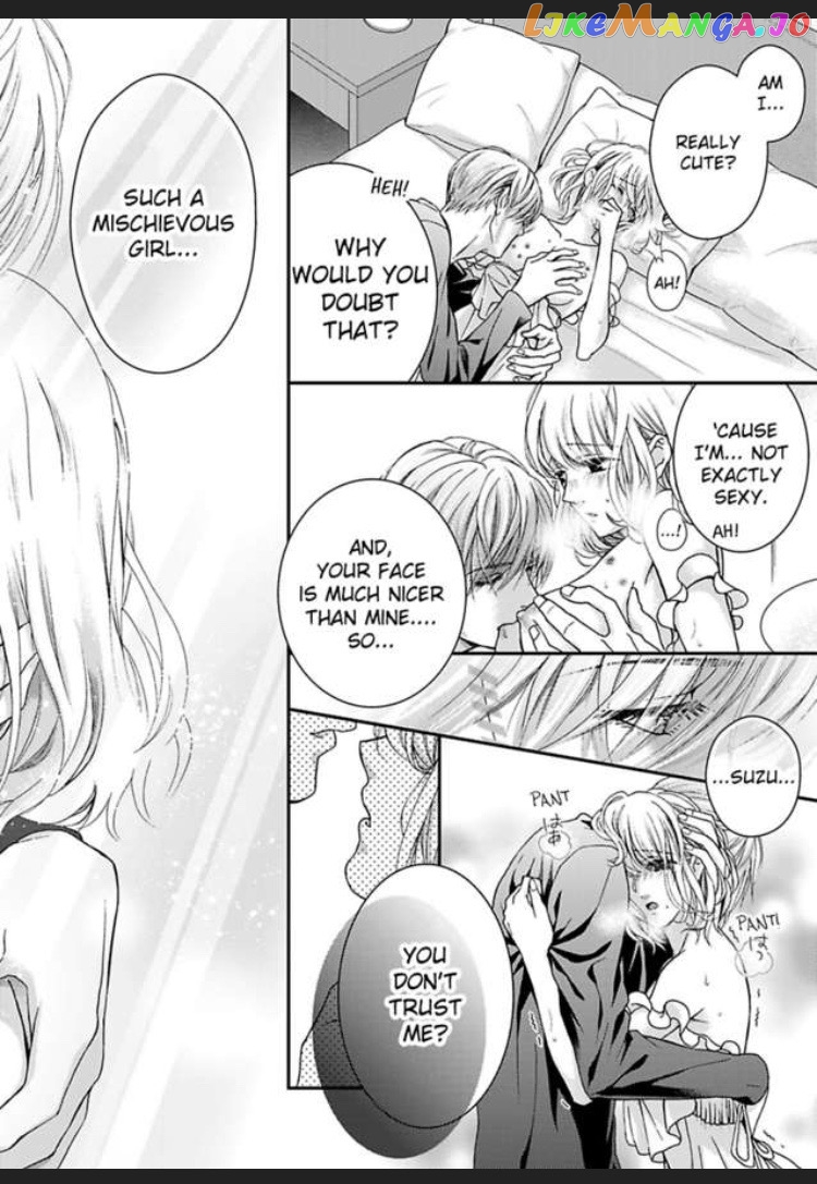 I'm Making Love to You for Research -My Boss Writes Erotica chapter 17 - page 10