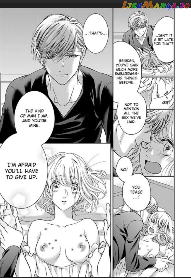 I'm Making Love to You for Research -My Boss Writes Erotica chapter 17 - page 7