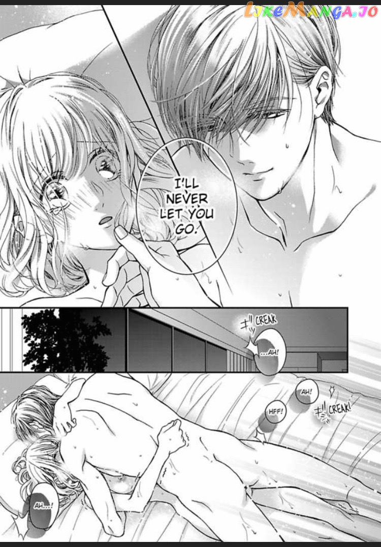 I'm Making Love to You for Research -My Boss Writes Erotica chapter 18 - page 9