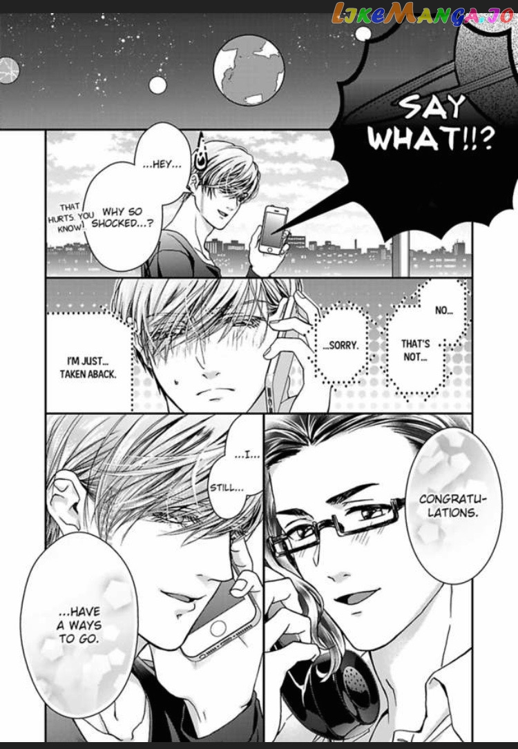 I'm Making Love to You for Research -My Boss Writes Erotica chapter 18 - page 14