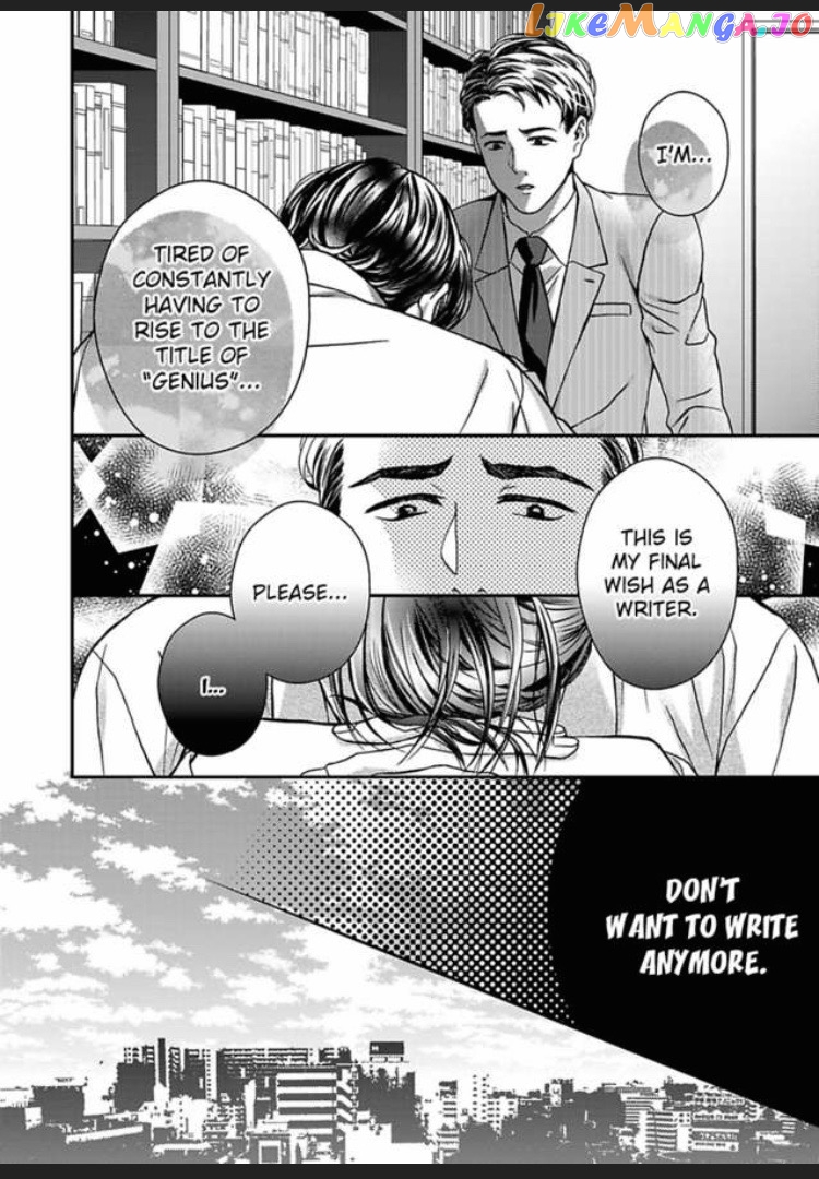 I'm Making Love to You for Research -My Boss Writes Erotica chapter 18 - page 20
