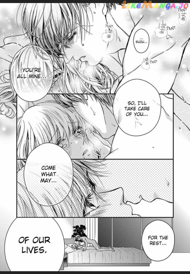 I'm Making Love to You for Research -My Boss Writes Erotica chapter 18 - page 8
