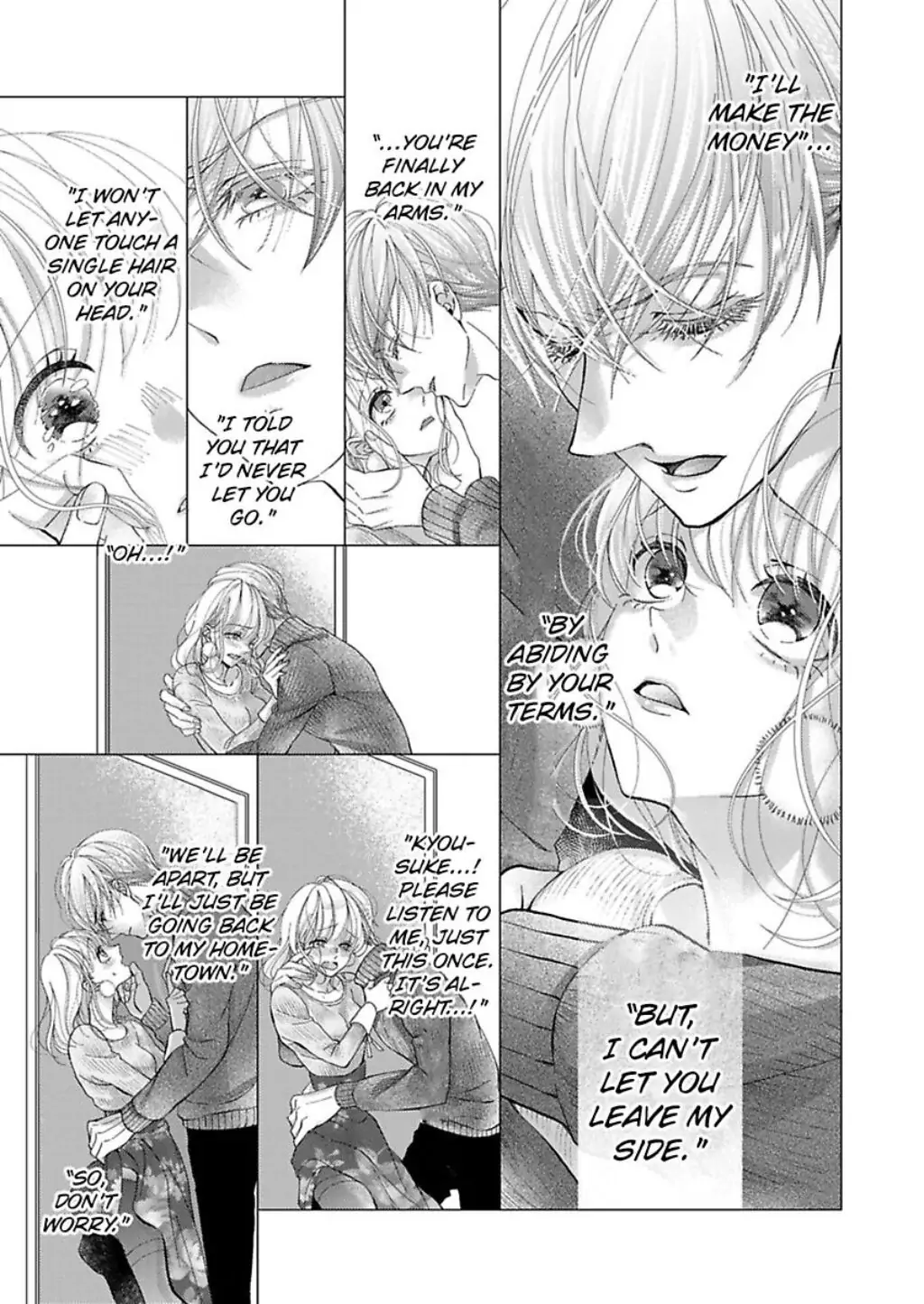 I'm Making Love to You for Research -My Boss Writes Erotica chapter 19 - page 27