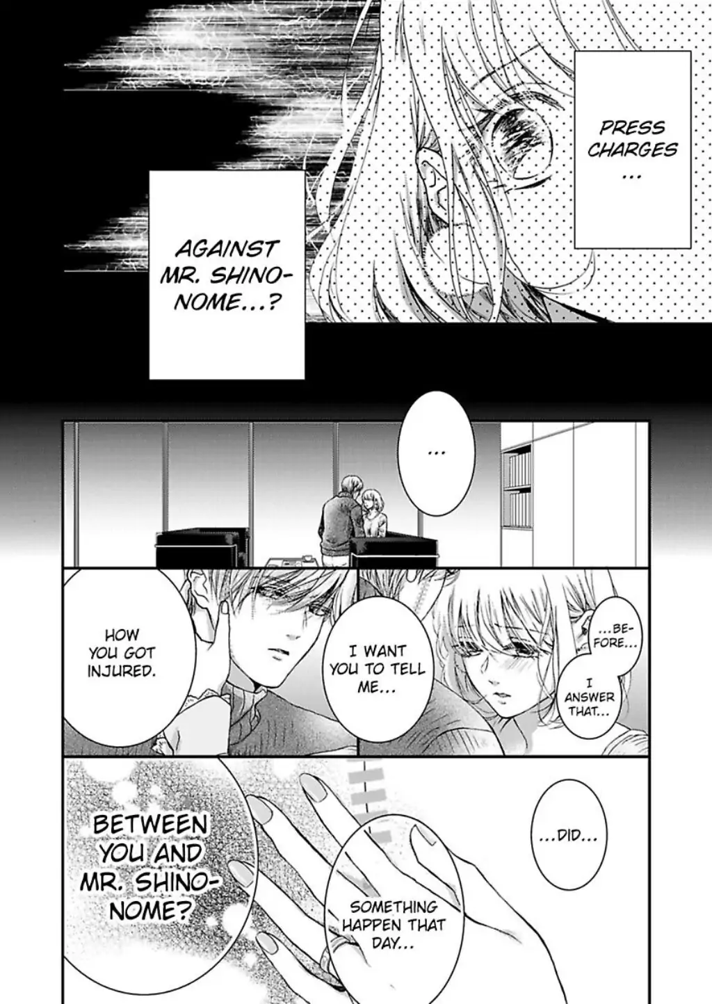 I'm Making Love to You for Research -My Boss Writes Erotica chapter 19 - page 2