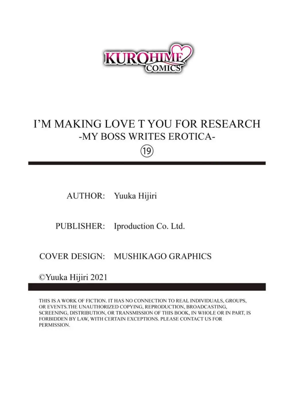 I'm Making Love to You for Research -My Boss Writes Erotica chapter 19 - page 42