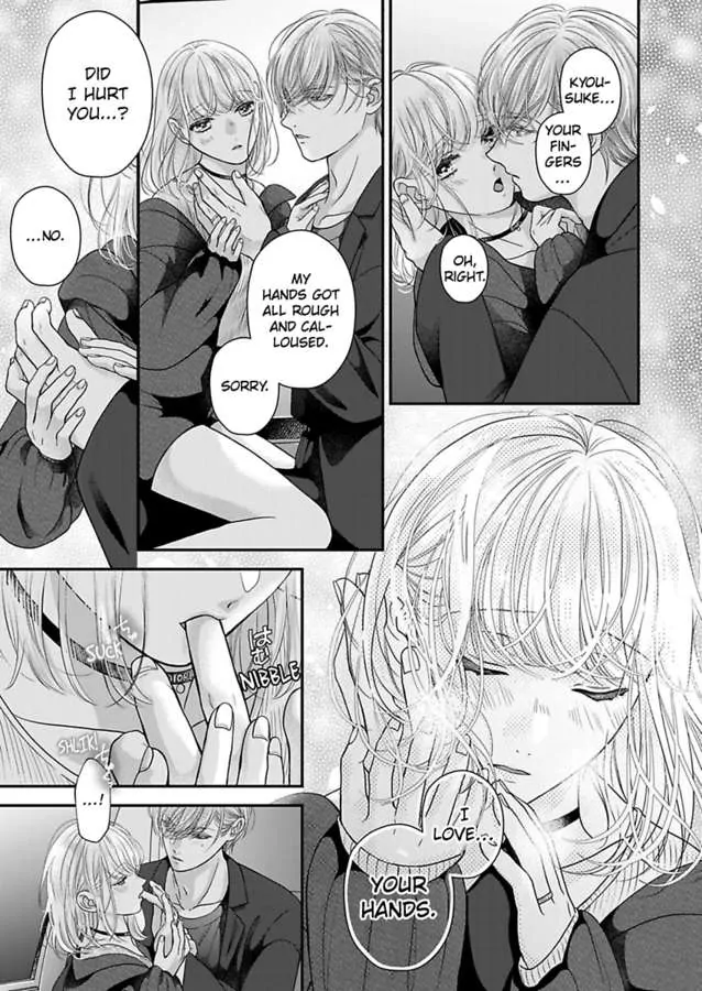 I'm Making Love to You for Research -My Boss Writes Erotica chapter 21 - page 37