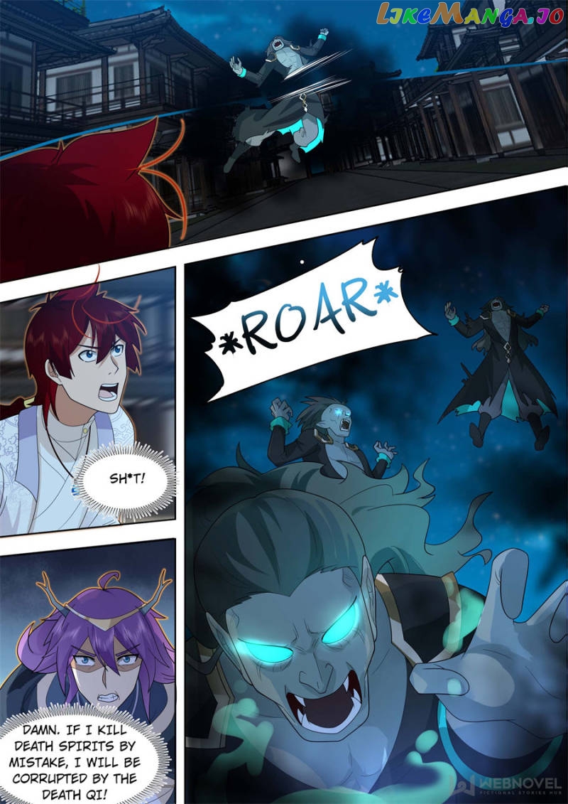 The Tribulation of Ten Thousand Races Chapter 575 - page 15
