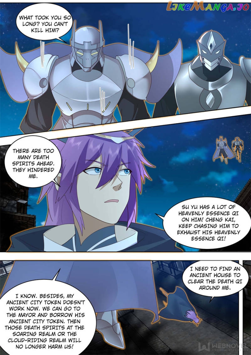 The Tribulation of Ten Thousand Races Chapter 575 - page 17