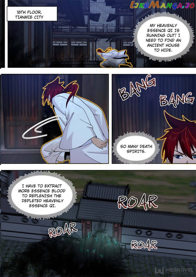 The Tribulation of Ten Thousand Races Chapter 575 - page 18