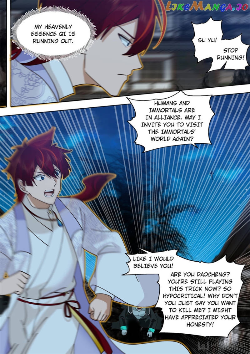 The Tribulation of Ten Thousand Races Chapter 575 - page 3