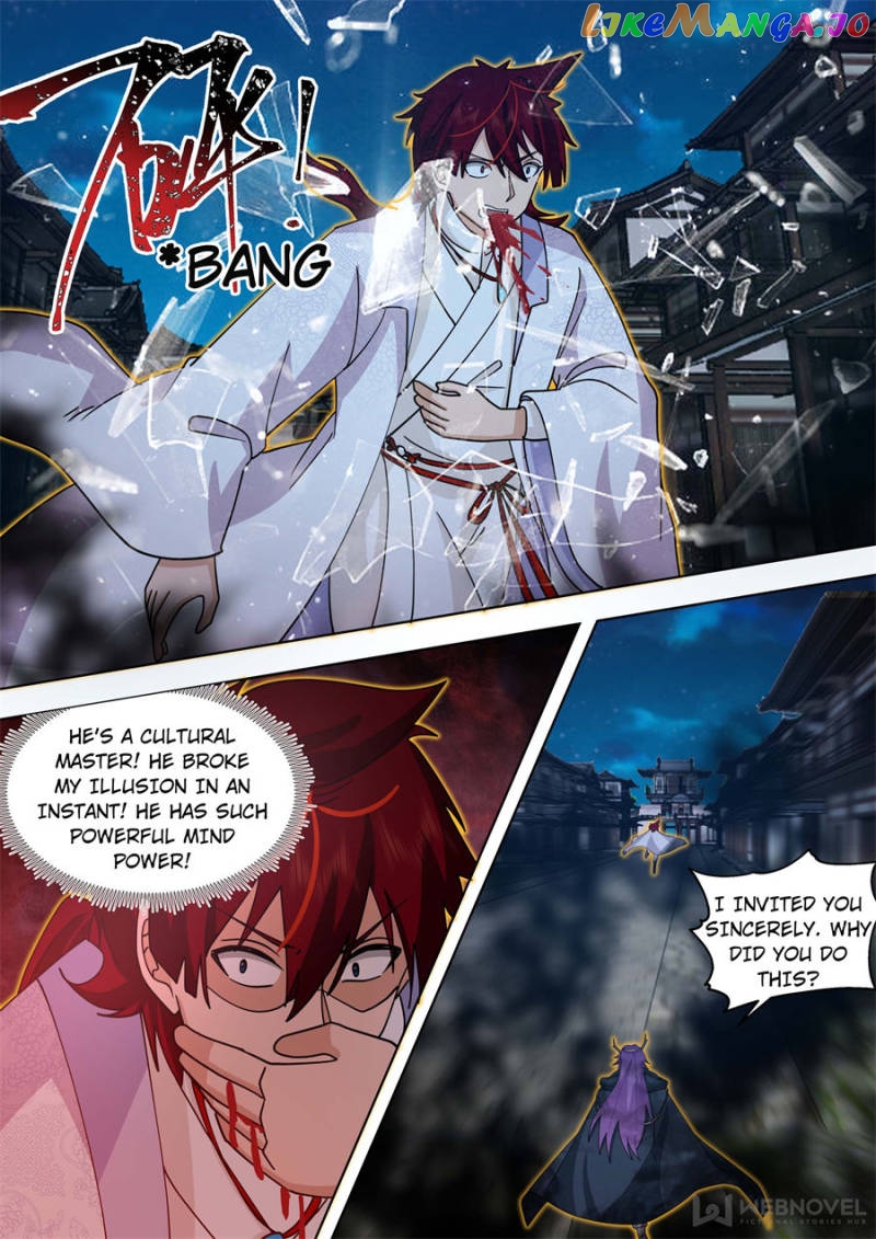 The Tribulation of Ten Thousand Races Chapter 575 - page 8