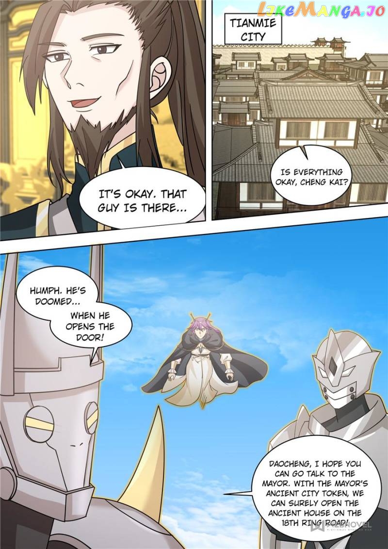The Tribulation of Ten Thousand Races Chapter 576 - page 11