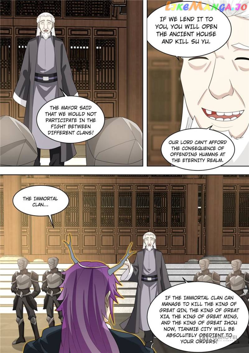 The Tribulation of Ten Thousand Races Chapter 576 - page 13