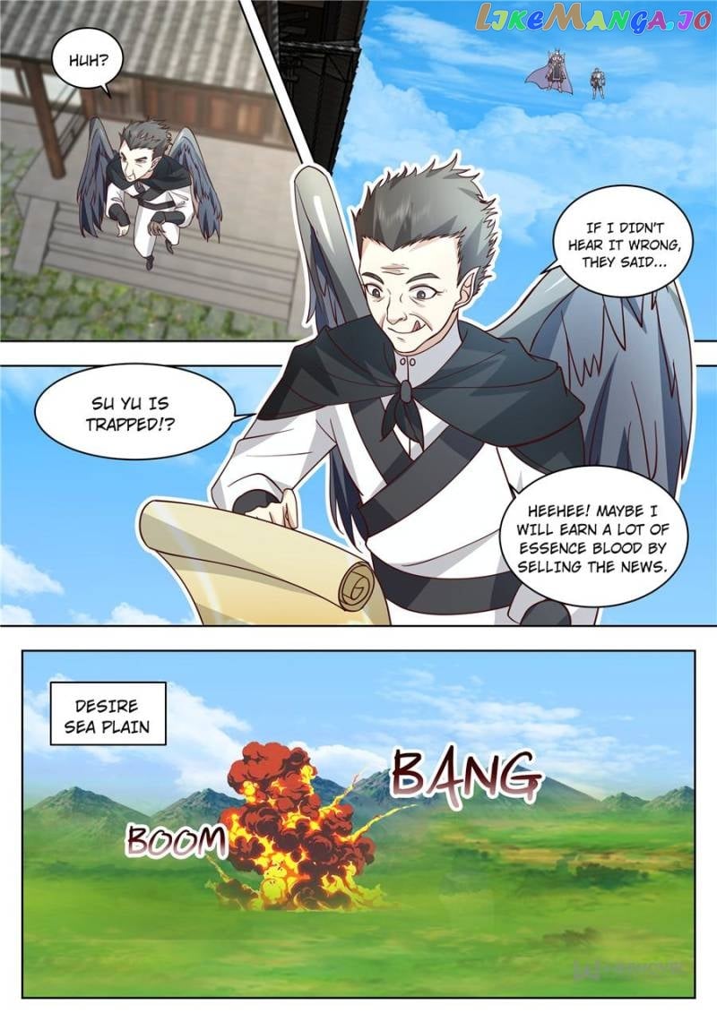 The Tribulation of Ten Thousand Races Chapter 576 - page 5
