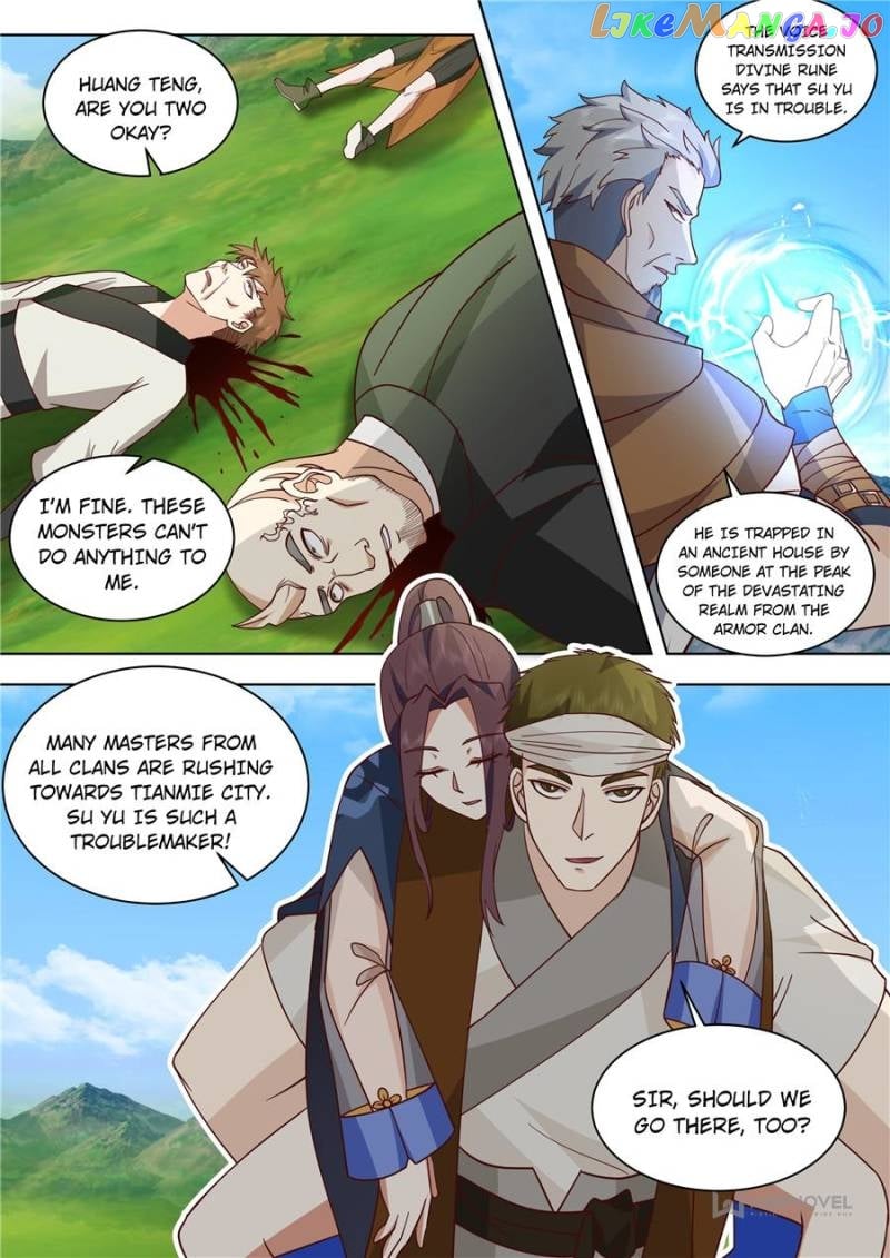 The Tribulation of Ten Thousand Races Chapter 576 - page 6