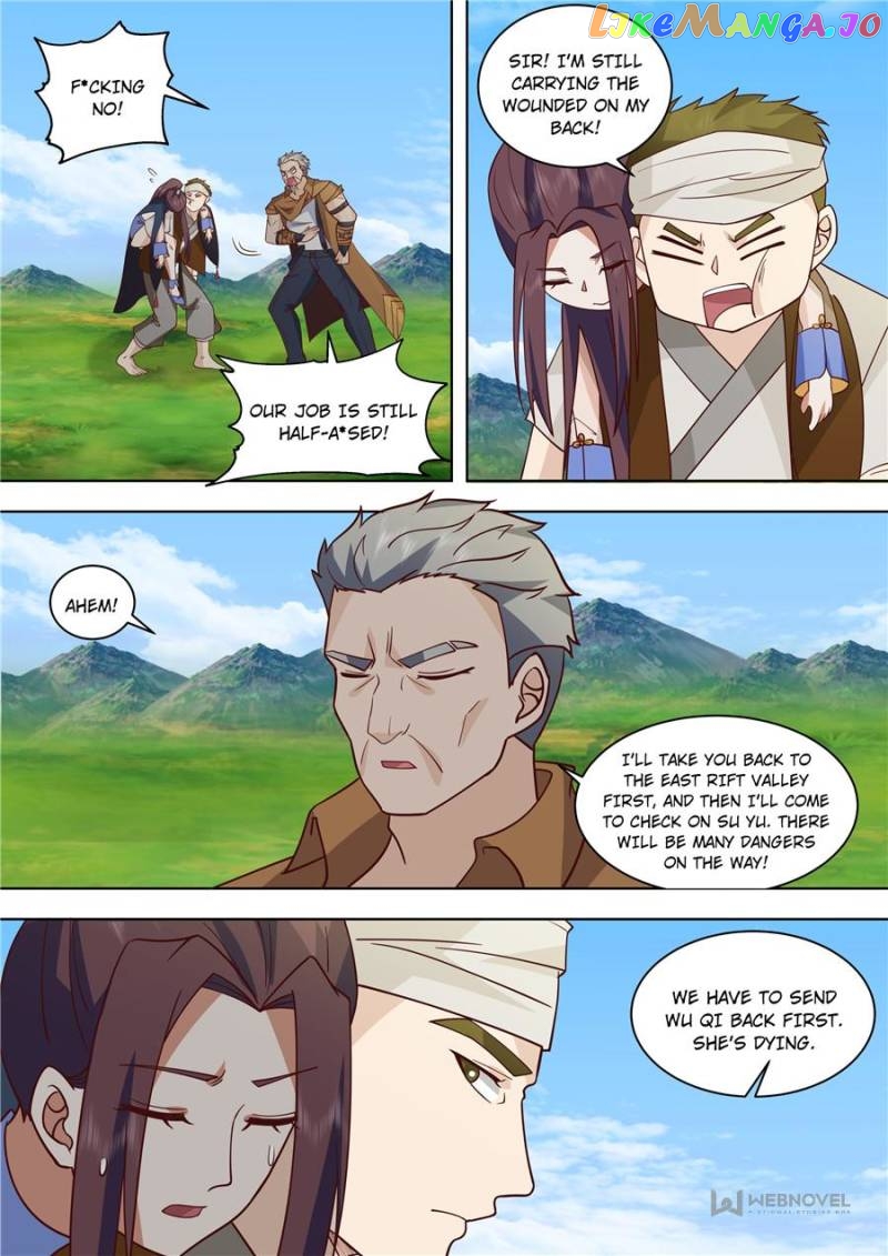 The Tribulation of Ten Thousand Races Chapter 576 - page 7