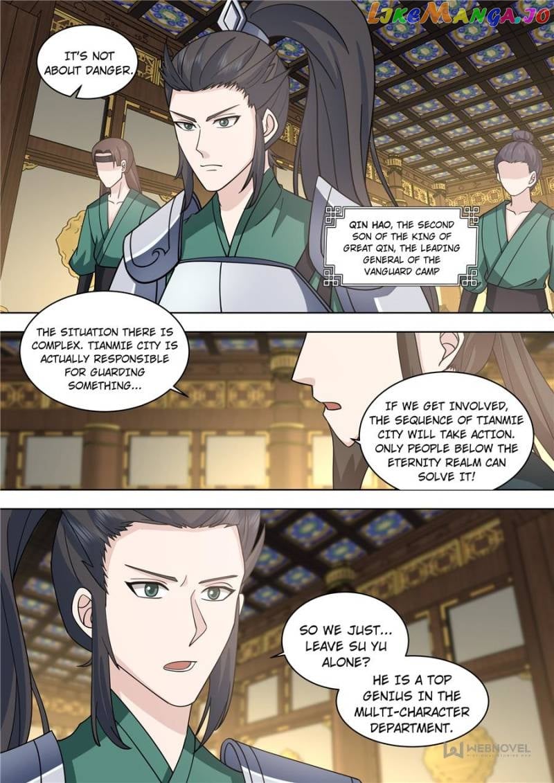 The Tribulation of Ten Thousand Races Chapter 576 - page 10