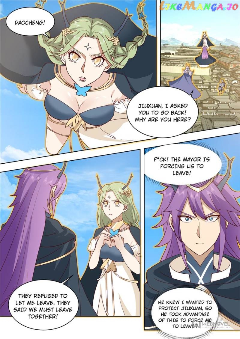 The Tribulation of Ten Thousand Races Chapter 577 - page 7