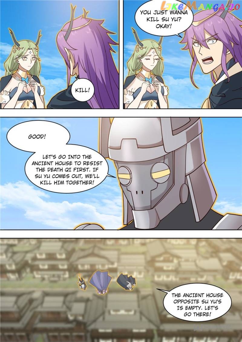 The Tribulation of Ten Thousand Races Chapter 577 - page 9