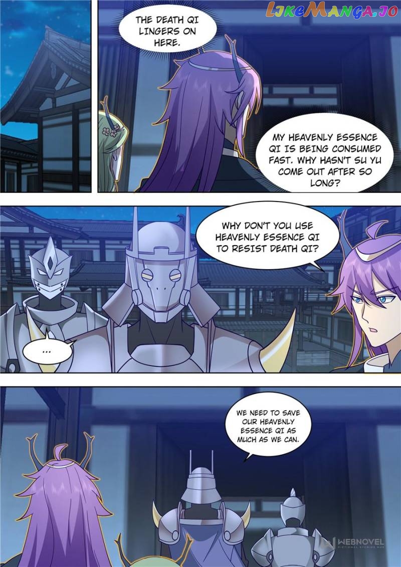 The Tribulation of Ten Thousand Races Chapter 577 - page 10