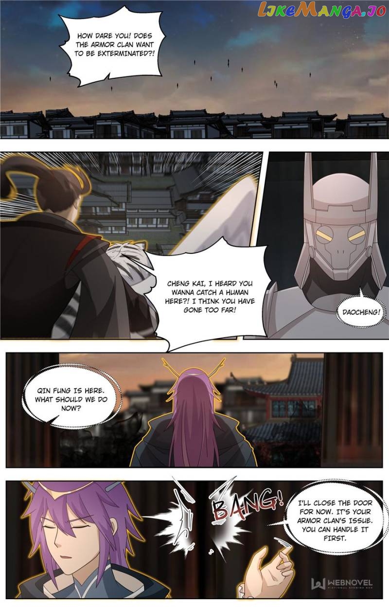 The Tribulation of Ten Thousand Races Chapter 578 - page 13