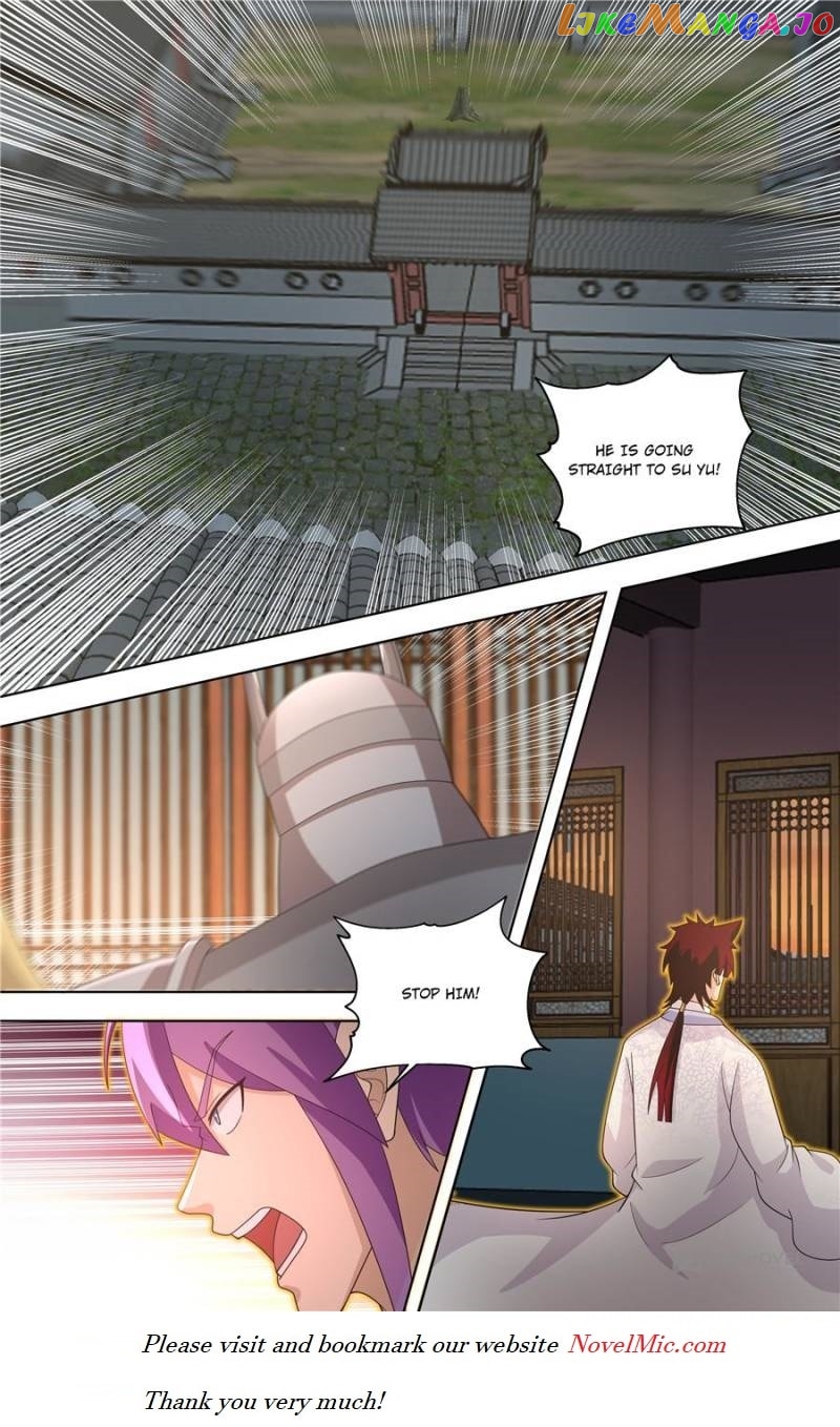 The Tribulation of Ten Thousand Races Chapter 578 - page 17