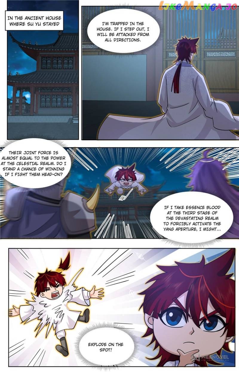 The Tribulation of Ten Thousand Races Chapter 578 - page 4