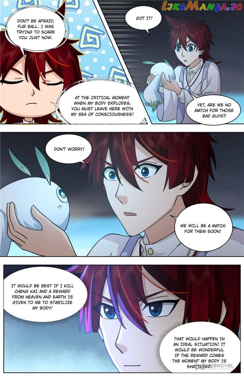The Tribulation of Ten Thousand Races Chapter 578 - page 5