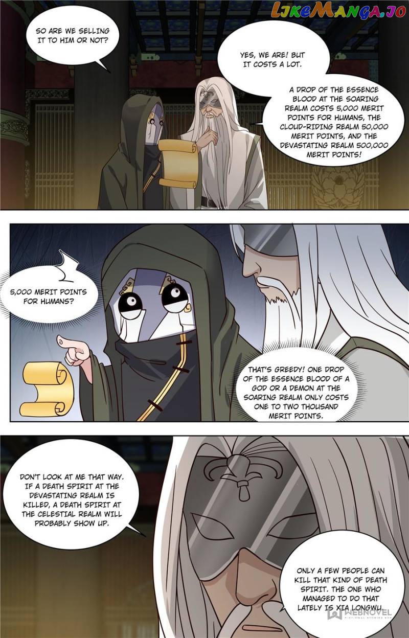 The Tribulation of Ten Thousand Races Chapter 578 - page 8