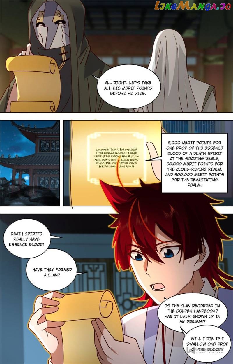 The Tribulation of Ten Thousand Races Chapter 578 - page 9