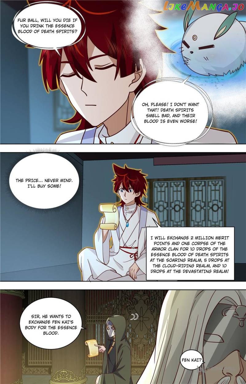 The Tribulation of Ten Thousand Races Chapter 578 - page 10
