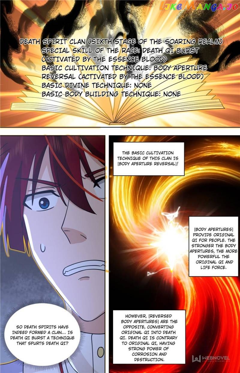 The Tribulation of Ten Thousand Races Chapter 579 - page 17