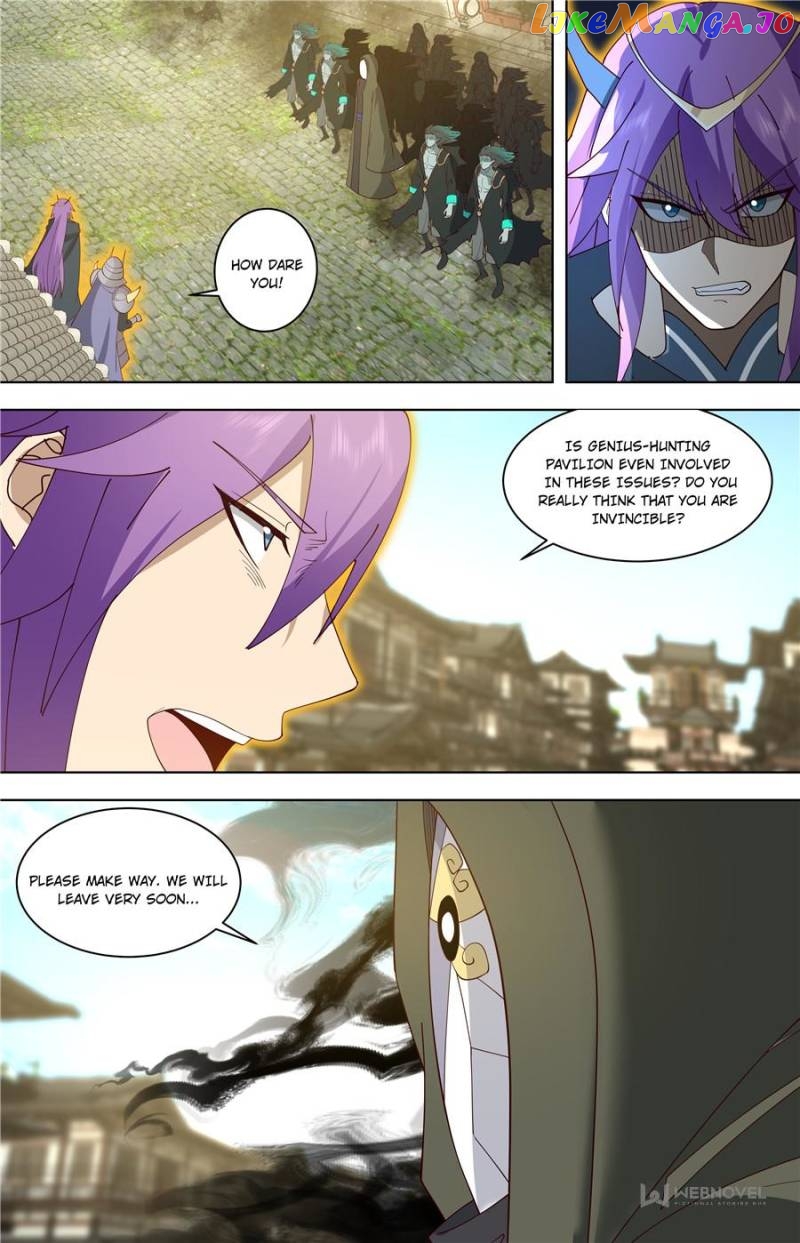 The Tribulation of Ten Thousand Races Chapter 579 - page 6