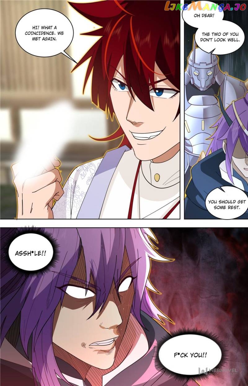 The Tribulation of Ten Thousand Races Chapter 579 - page 8