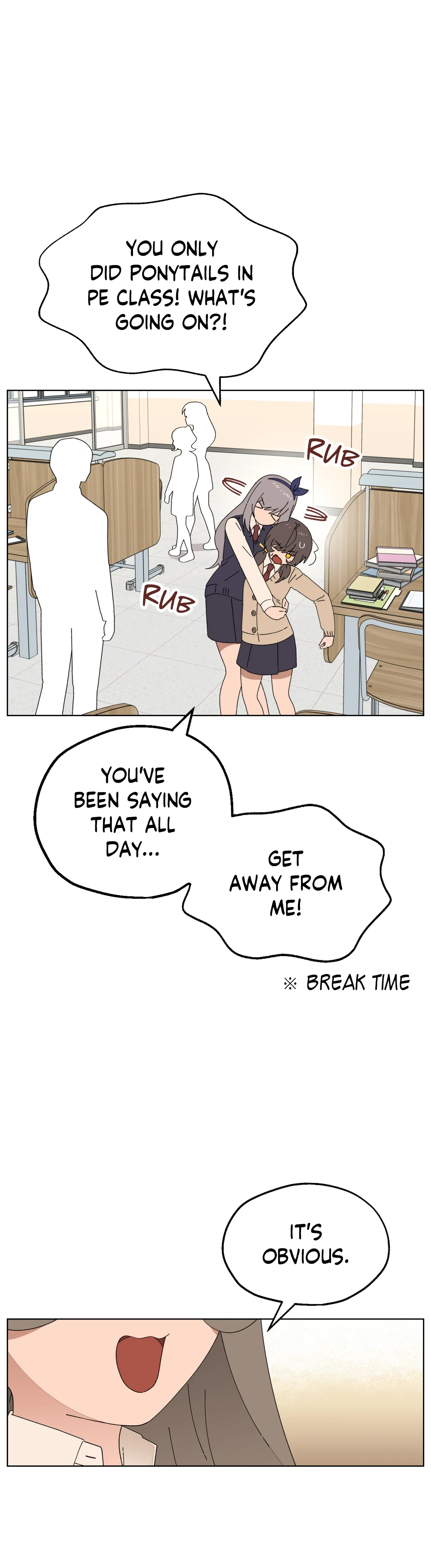 You’re Under My Skin! Chapter 89 - page 23