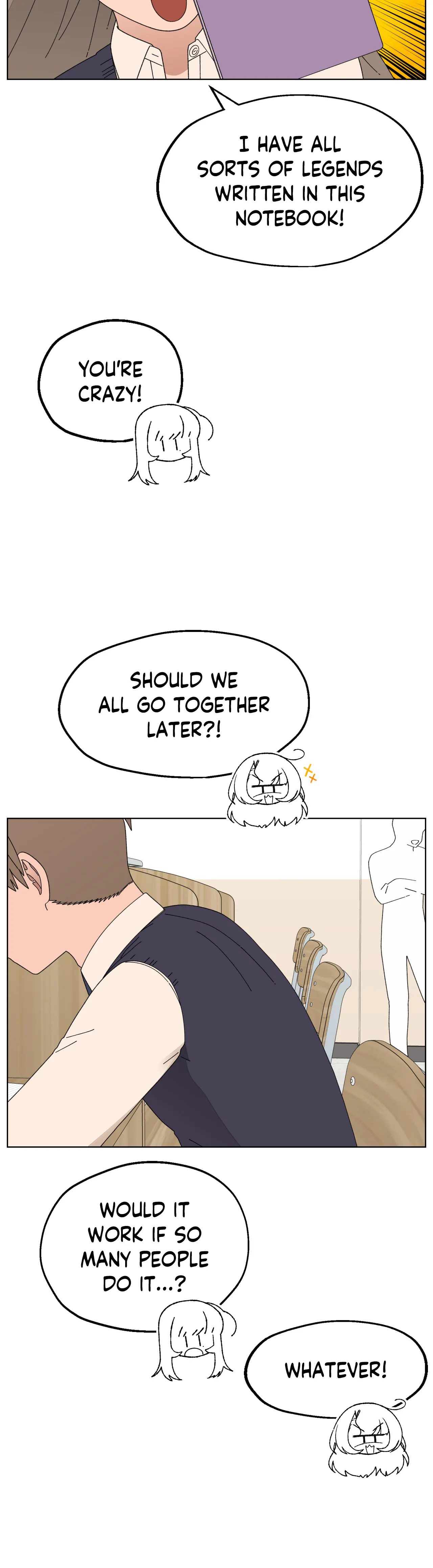 You’re Under My Skin! Chapter 89 - page 29