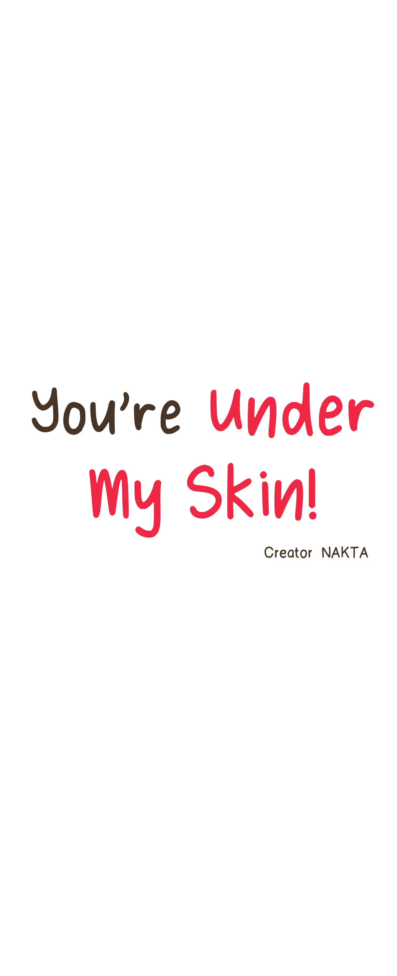 You’re Under My Skin! Chapter 90 - page 8