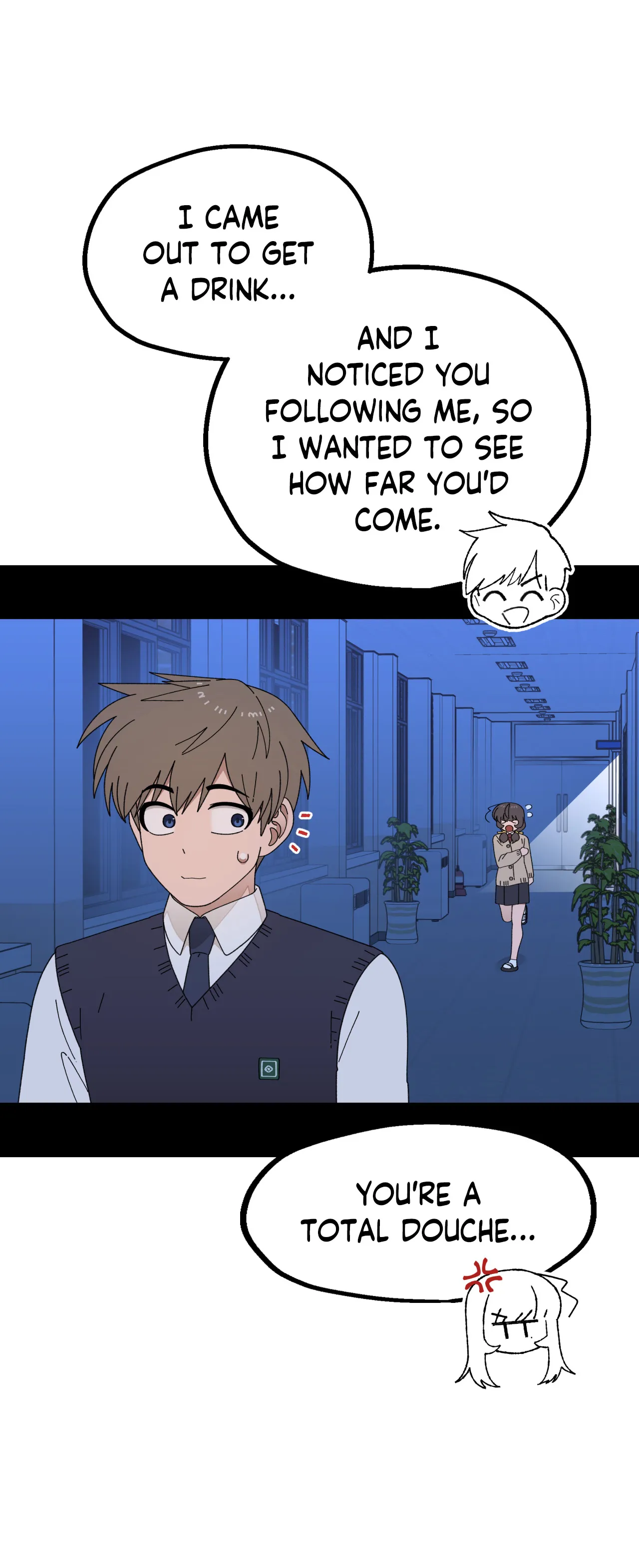 You’re Under My Skin! Chapter 90 - page 10
