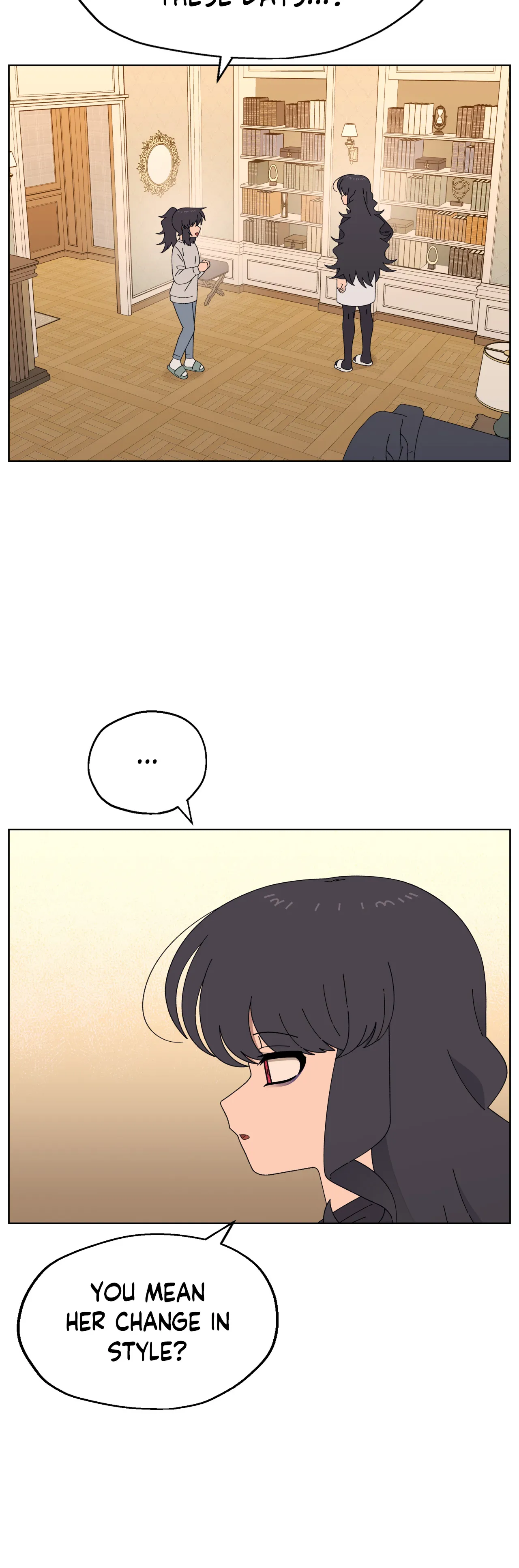 You’re Under My Skin! Chapter 91 - page 8