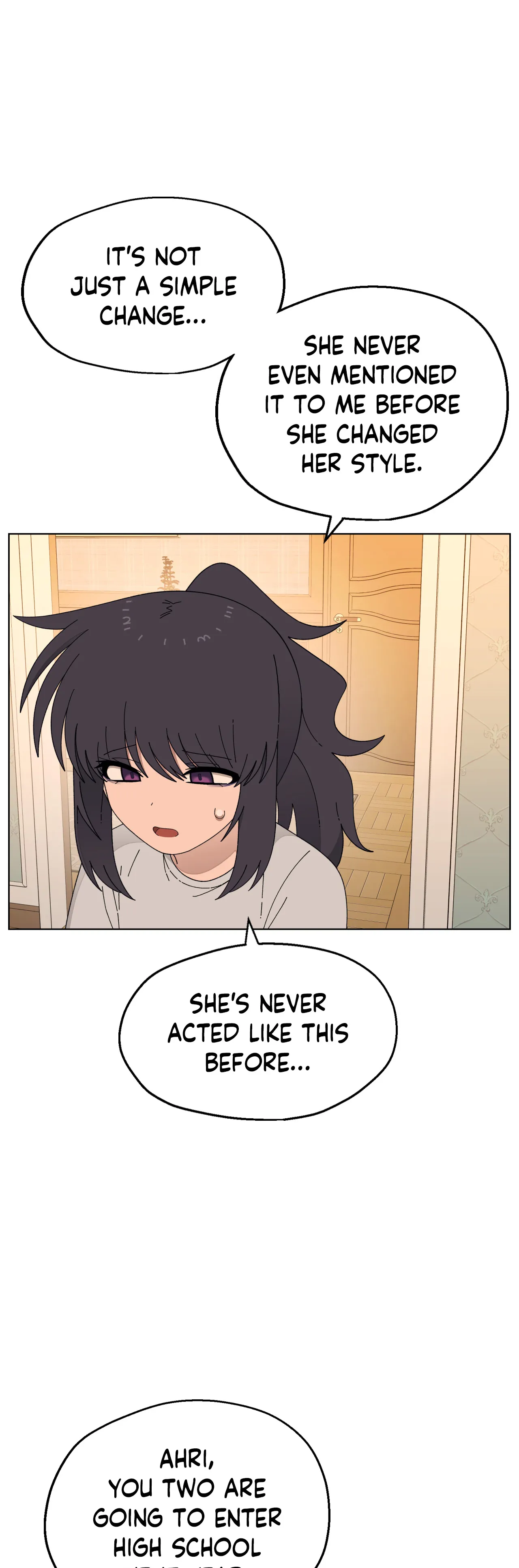 You’re Under My Skin! Chapter 91 - page 9