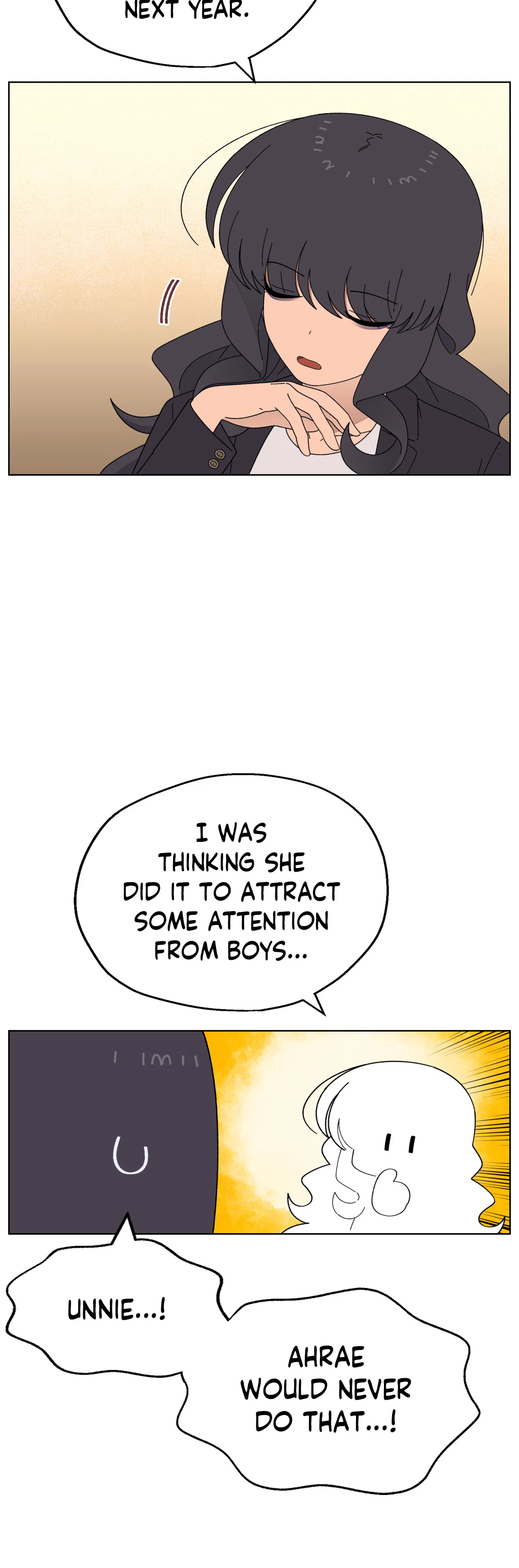 You’re Under My Skin! Chapter 91 - page 10