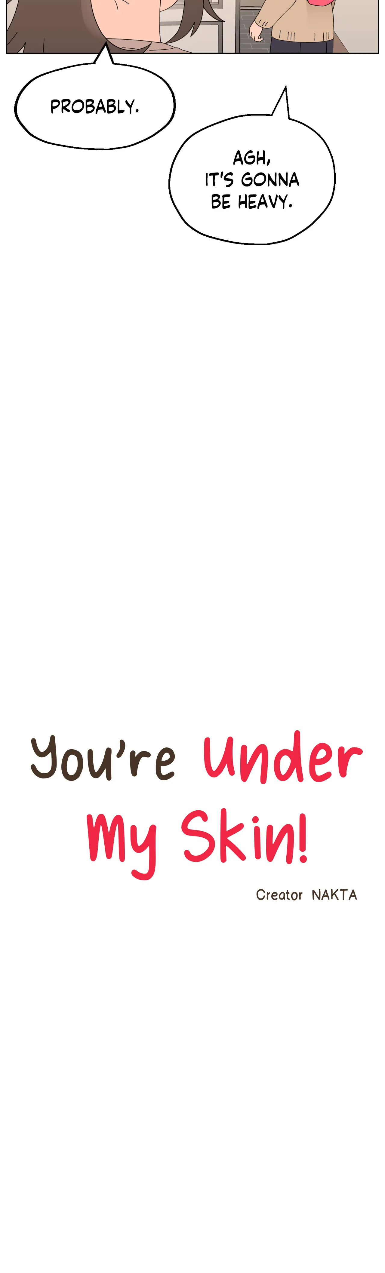 You’re Under My Skin! Chapter 93 - page 4