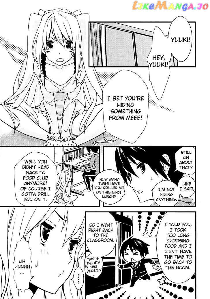 Koi to Senkyo to Chocolate chapter 2 - page 9
