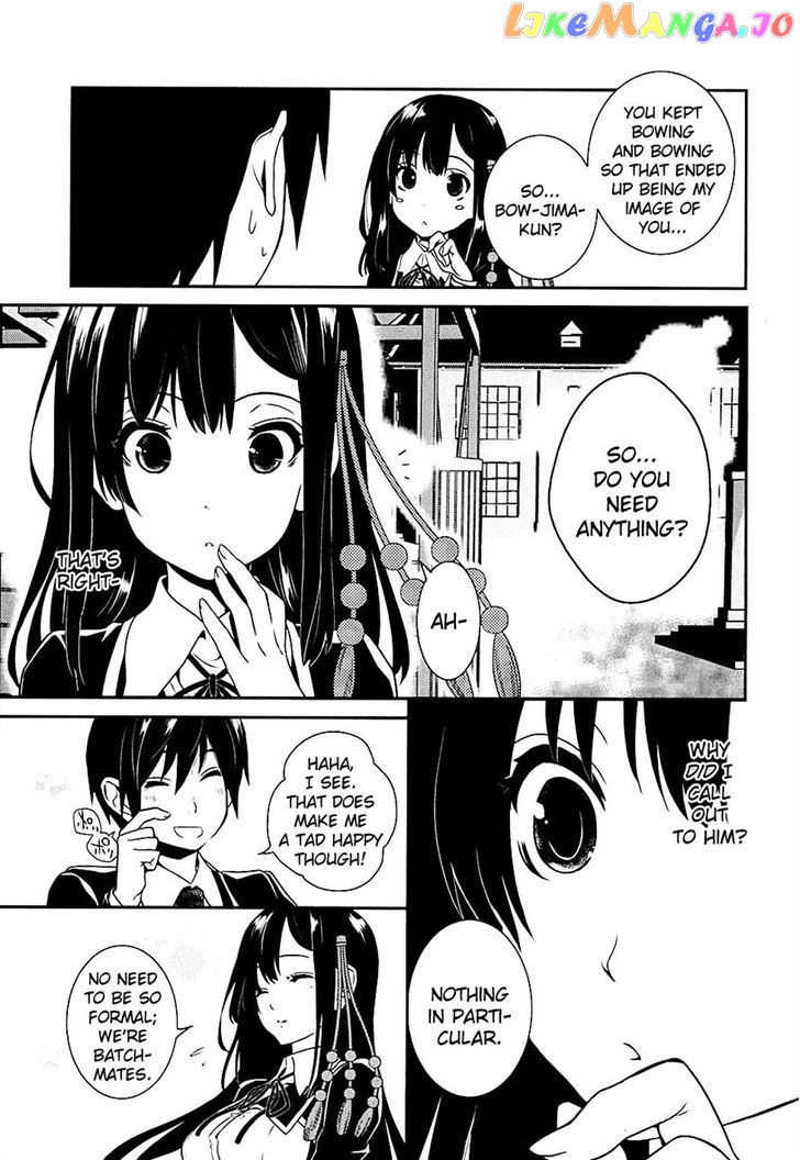 Koi to Senkyo to Chocolate chapter 6 - page 11