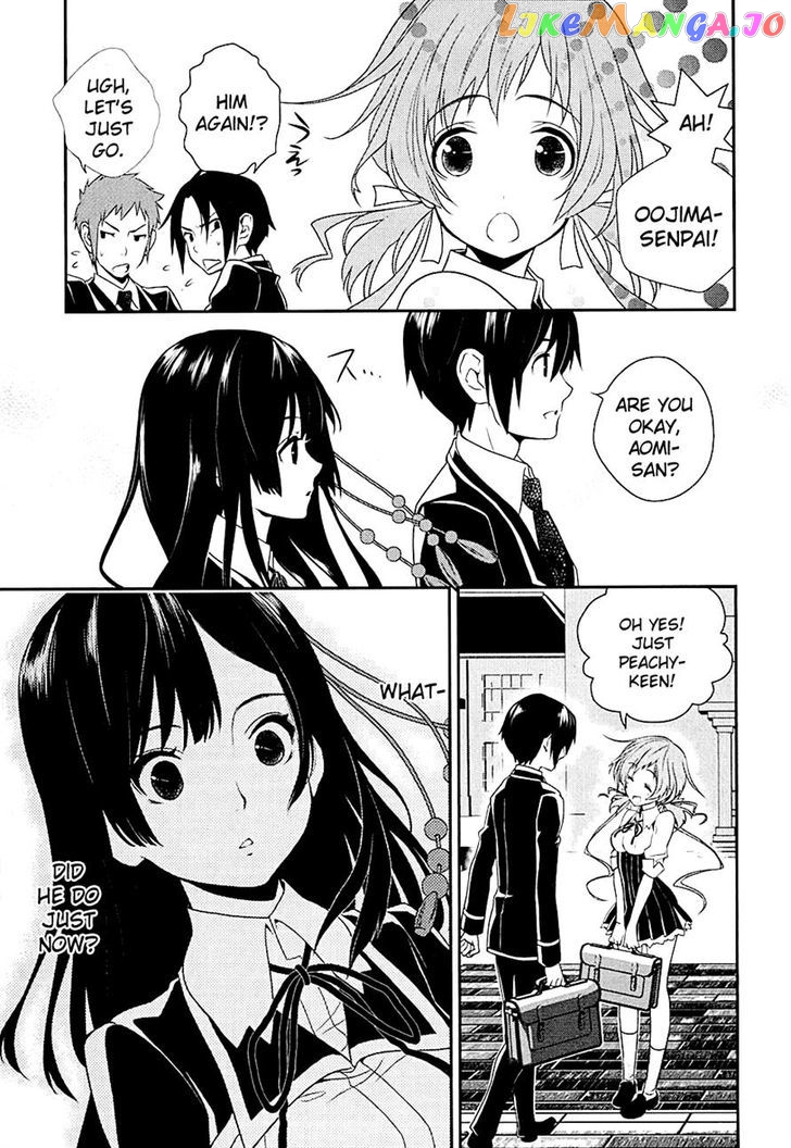 Koi to Senkyo to Chocolate chapter 6 - page 17