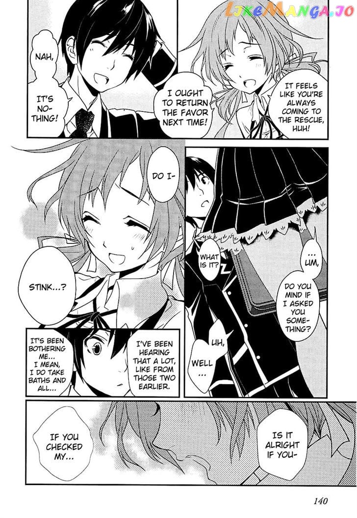 Koi to Senkyo to Chocolate chapter 6 - page 18