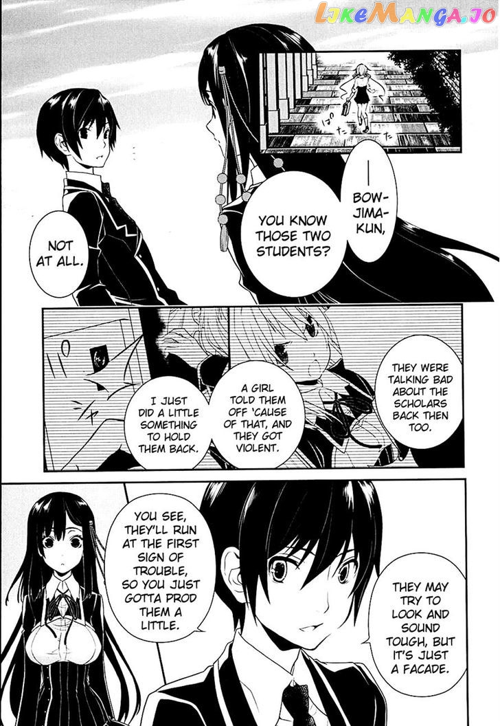 Koi to Senkyo to Chocolate chapter 6 - page 21